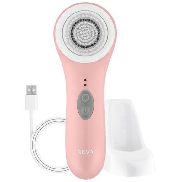 Spa Sciences NOVA - Patented Sonic Facial Cleansing Brush & Exfoliating System - Picture 1 of 5